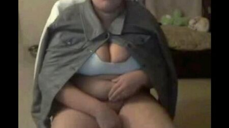 A mulher gorda depois deste vídeo foi muito popular