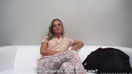 Sucção profunda depois do sexo no elenco