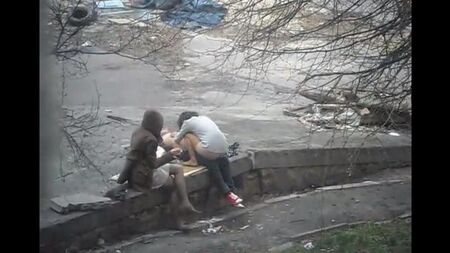 O cara fotografou sexo na rua