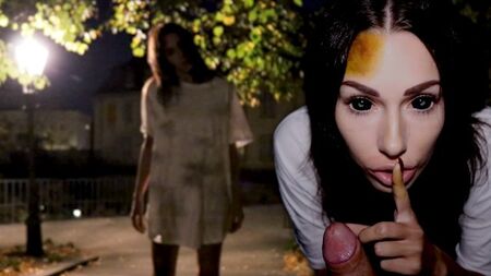 Boquete no Halloween, como horror pornô