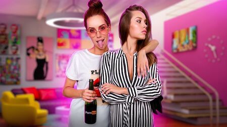 Pornô russo com conversas e uma beleza lasciva