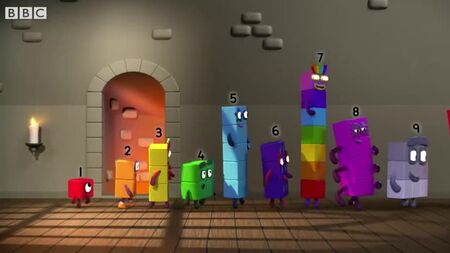 Numberblocks - Nível Laranja 2 _ Episódios completos 28-29 _ #EnsinoEmCasa _ Aprender a