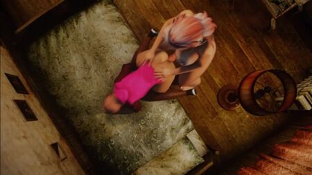 Histórias da Madrasta Travesti 2 - Pornografia Hentai Futanari em 3D #Futanari