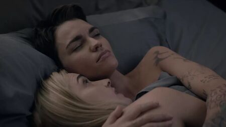 Ruby Rose e Brianne Howey - «Batwoman», 1.ª temporada, episódio 4