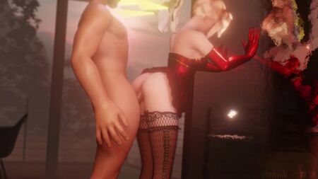 Xmas Mercy Overwatch [Full HD] [R34, Pornografia, Hentai, SFM, Meias, Ejaculação interna, Carícias, Anal, Todo o tipo de sexo]