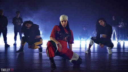 Tinashe - Throw a Fit - Coreografia de dança por Jojo Gomez