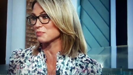 As pernas de Amy Robach