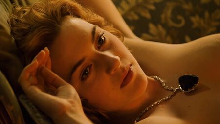 Kate Winslet - «Titanic» (versão com matte aberto)