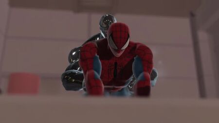 Venom XXX: O Homem-Aranha Gay no escritório
