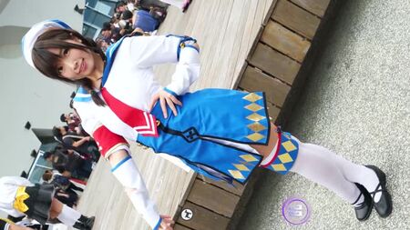 Cosplay completo da Yutori @creamcandy123