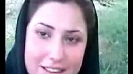 hijab árabe no exterior