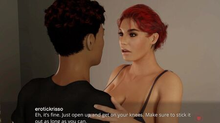 História picante: a ruiva sensual Ashley e a loira malandra Jelena