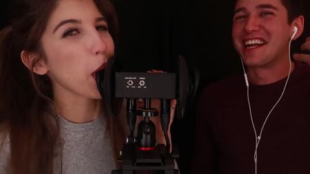 [FrivolousFox ASMR] A fazer ASMR com o meu namorado ~