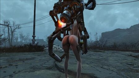 Fallout 4: Mr. Handy