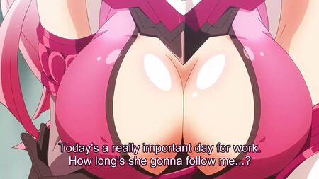 Cenas ecchi do anime Nanatsu no Bitoku