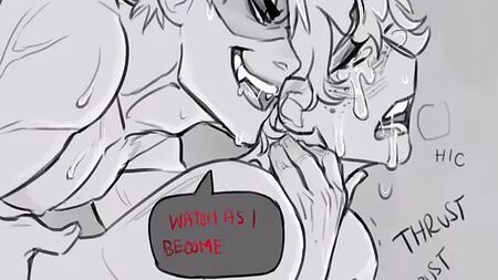 Deku a ser fodido pelo Bakugou