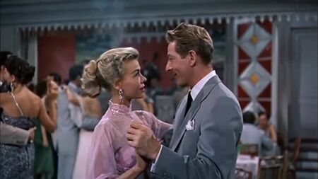 Danny Kaye e Vera-Ellen — As melhores coisas acontecem enquanto se dança (White Christmas, 1954)