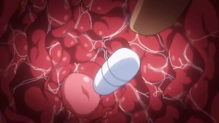 Hentai com esperma