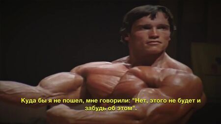 Arnold Schwarzenegger. Motivação em todos os momentos