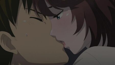 Joshi Ochi! A rapariga do 2.º andar... veio ter comigo!? 01 | Hentai