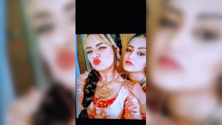 Farhina Parvez Jarimari: uma mulher sensual e atrevida – Homenagem com esperma e saliva