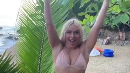 Lindsey Vonn de biquíni