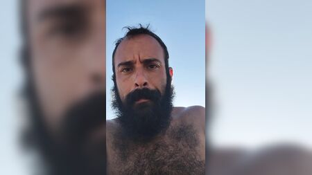 Encontros na praia nudista de Alicante, 21/07/21 (dia-mês-ano)