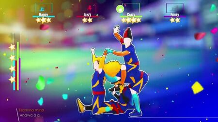 Let's Just Dance - «Waka Waka (This Time For Africa)» Shakira com Freshlyground