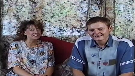 Foda à moda antiga com a mamãe velha — ela adora foder