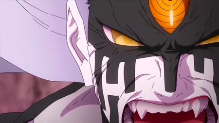 Naruto, Sasuke e Boruto contra Ōtsutsuki Momoshiki
