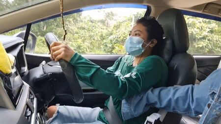 Motorista da Desi Grab fodeu por uma gorjeta extra - Pinay Lovers Ph