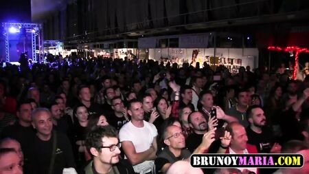 CASTING PORNOGRÁFICO DO FESTIVAL ERÓTICO DE ALICANTE 2017 BRUNOYMARIA