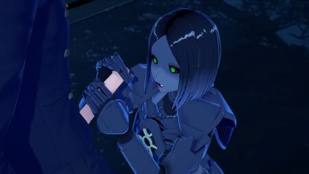 Rapariga Necron do Anime a Fazer um Broche: Paródia Hentai de Warhammer 40k