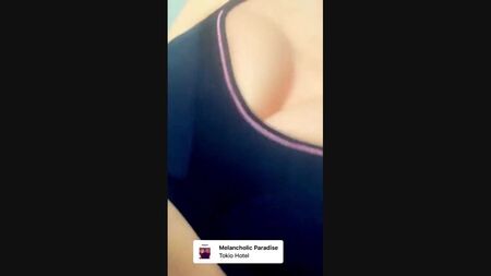 Heidi Klum - Treino para seios saltitantes