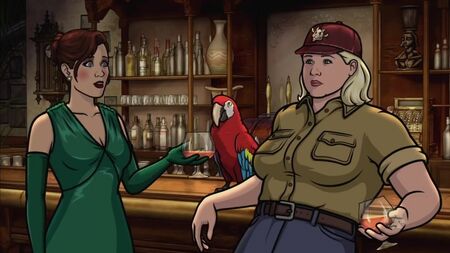 Trailer da 9.ª temporada de Archer