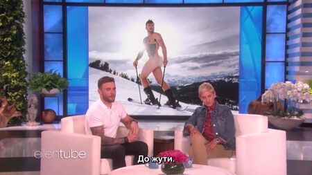 O esquiador olímpico Gus Kenworthy fala sobre posar nu numa montanha (com legendas em russo)