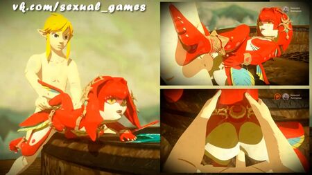 Mipha: Passemos algum tempo juntos (Sexo em The Legend of Zelda)
