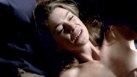 Cena de sexo com Ellen Pompeo em «Grey's Anatomy» no ScandalPlanet.Com