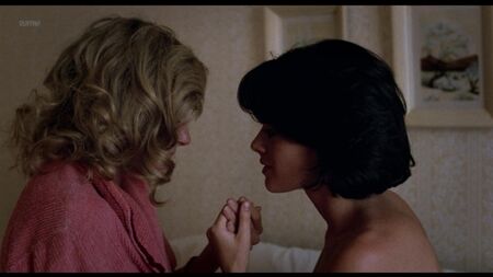 Helen Shaver, Patricia Charbonneau Nua - Desert Hearts (EUA, 1985) 1080p