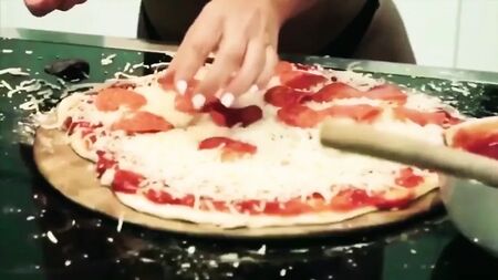 Laci Kay, mestre da pizza