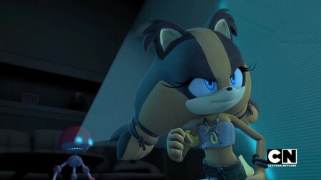 Sonic Boom S02E41 - O Esconderijo em Confinamento (1080p)