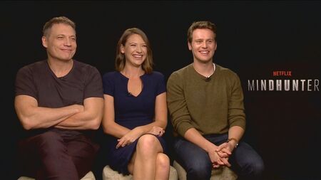 ANNA TORV ♡ Jonathan Groff e Holt McCallany em MINDHUNTER da Netflix (Entrevista à Collider)