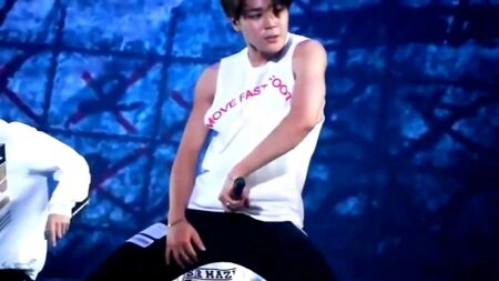 Momentos sensuais de Jimin dos BTS [Full HD, 1920x1080]