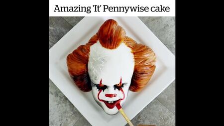 Bolo do Pennywise