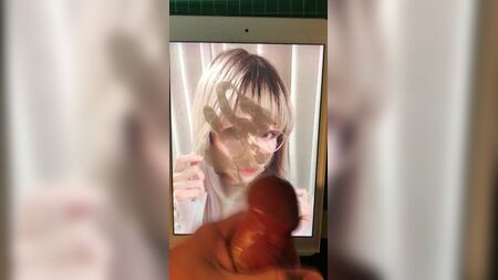 Cosplayer Ely em homenagem