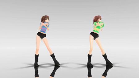 MDD - Frisk e Chara sensuais