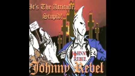 Johnny Rebel - álbum completo (É a atitude, estúpido)