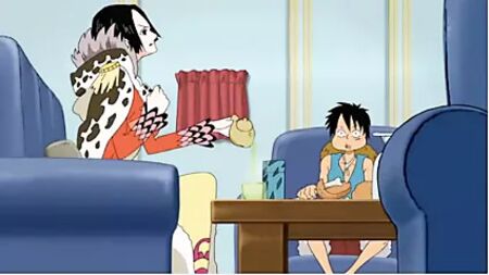 Boa Hancock dá-se com o Luffy (One Piece)