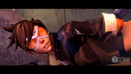 Overwatch 18+: sexo com a Widowmaker e a Tracer