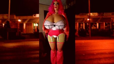 Sutiã Pink Juggsy, tamanho 44, copa R